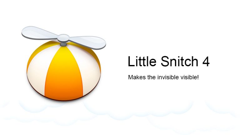 little snitch 4.0.3 serial