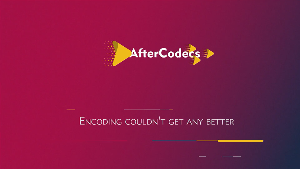 《AfterCodecs v1.9.1 For AE/PR/ME-视频加速渲染输出编码插件_H264/H265/ProRes/Hap [Win/Mac]》