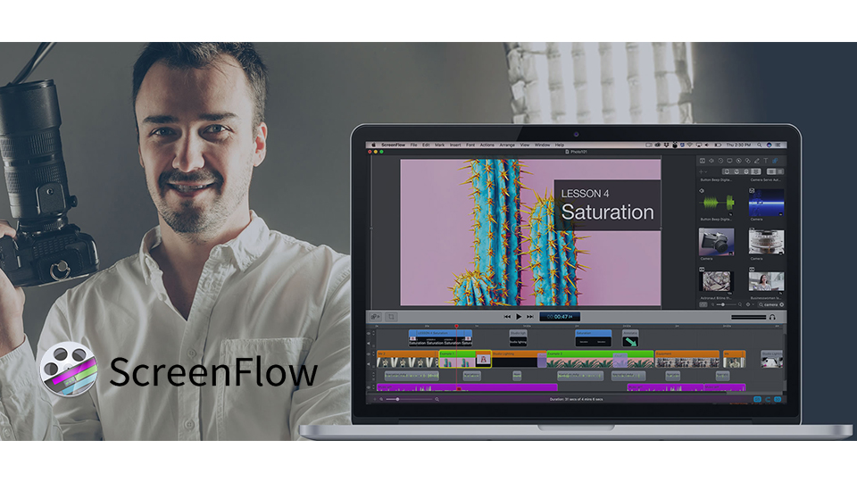 screen flow mac