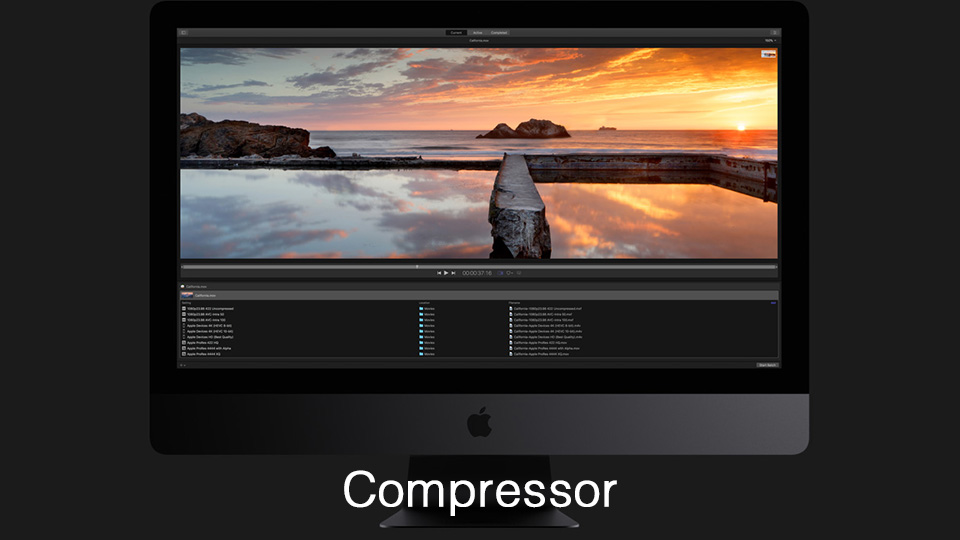 《Mac软件:Apple Compressor 4.4.6_视频编码压缩软件》