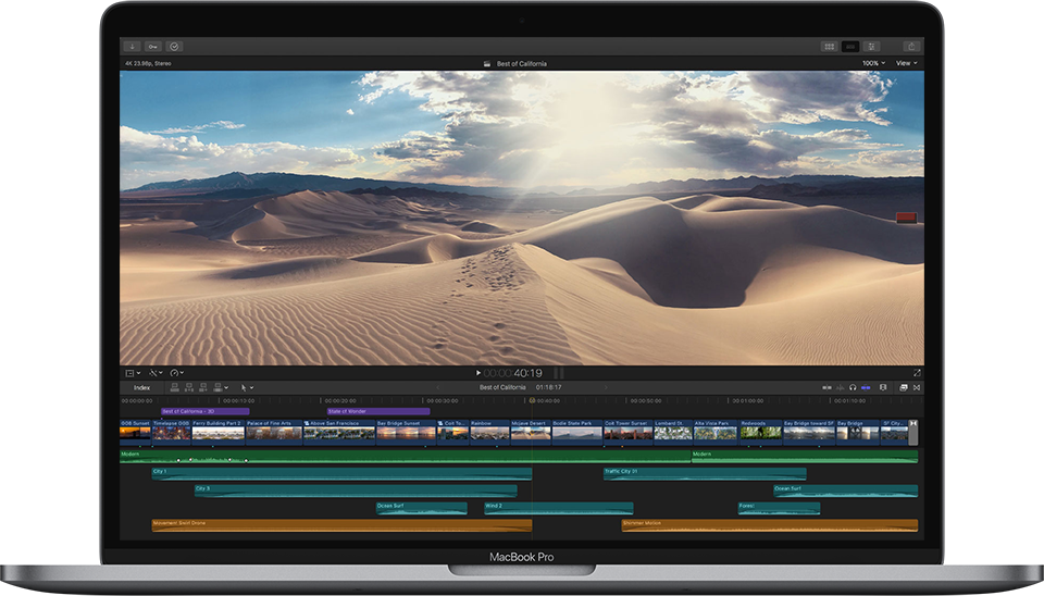 Mac软件 Apple Final Cut Pro X 10 4 10 Fcpx视频剪辑软件 捡屁笑的小站