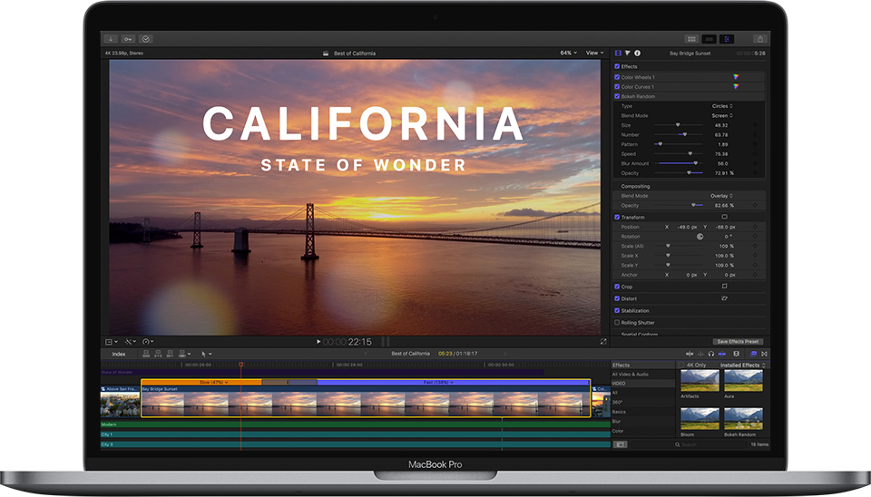 Apple final cut pro x 10.2.3 for mac