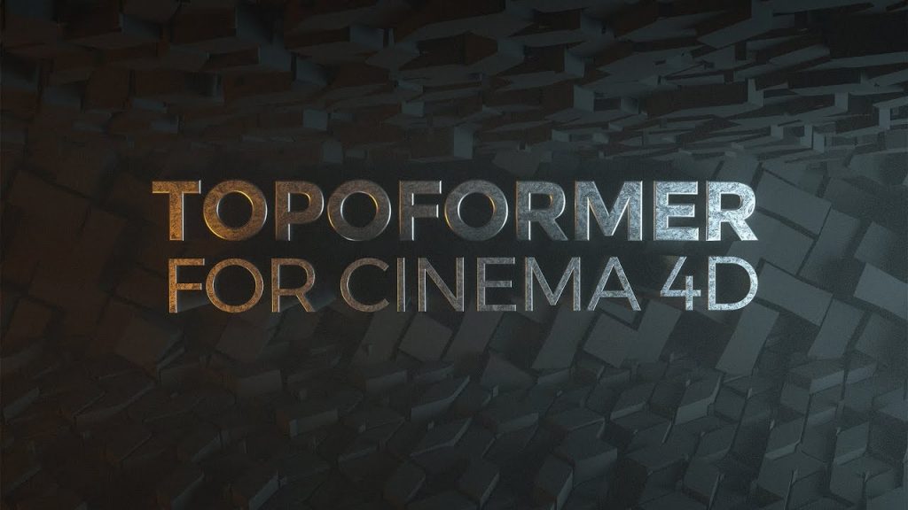 《C4D插件：精选16款Cinema 4D建模插件》