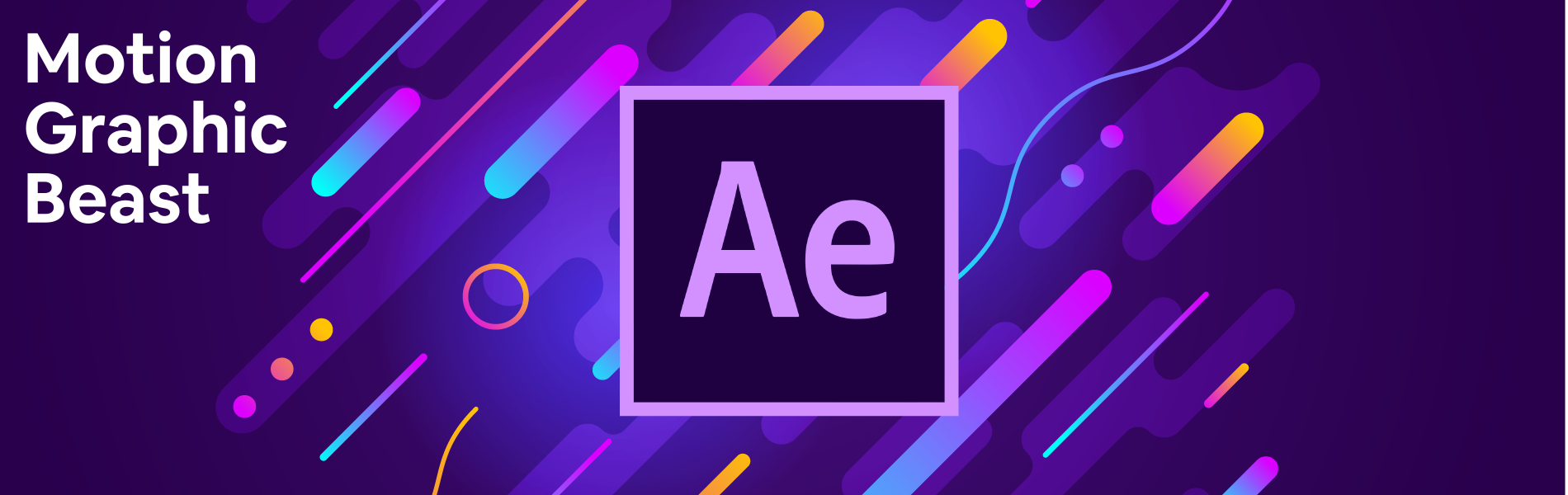 教程：skillshare - After Effects Motion Graphic Beast AE运动图形基础教程 - 捡屁笑的小站