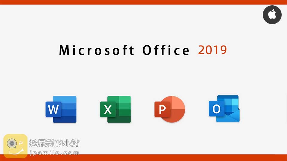 Mac软件 Microsoft Office 19 Vl V16 46 微软办公套件 散装 捡屁笑的小站