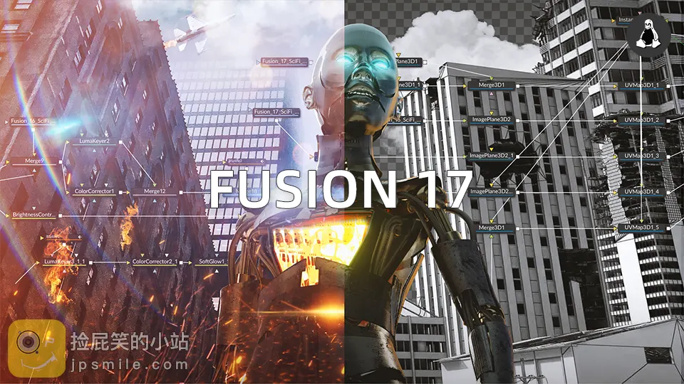 Fusion Studio 17.3.2 影视后期特效合成软件(Linux)