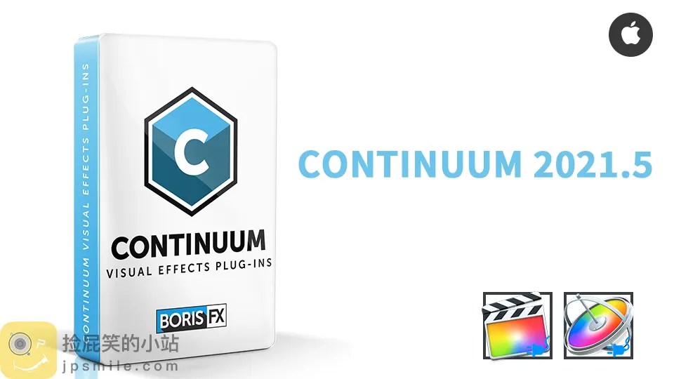 FCPX插件：Boris FX Continuum Complete 2021.5 v14.5.2_BCC视频特效及转场套装