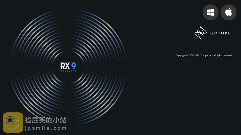 iZotope RX 9 Audio Editor Advanced v9.3.0 专业音频后期编辑器（Win&Mac）