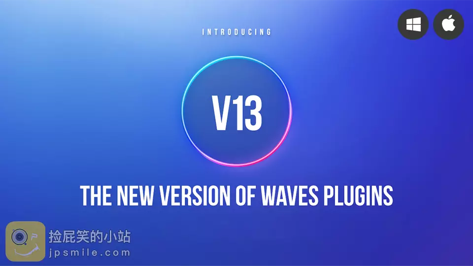 Waves v13 11.04.22音频插件效果器合集(Win&Mac)