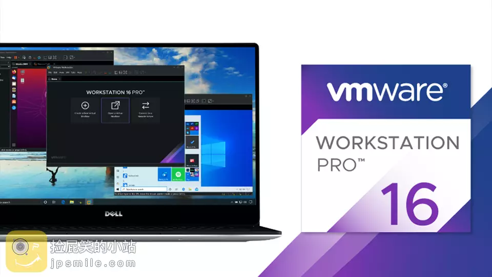 Win软件：VMware Workstation Pro 16.2.3 虚拟机软件（可安装MacOS）